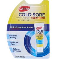 Carmex Cold Sore Treatment 0.07 oz (Pack of 3)