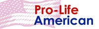 HZ Graphics Pro-Life American Pro Life Vinyl Decal Wall Laptop Car Bumper Sticker 5"