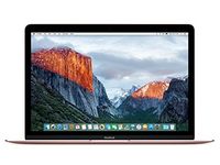 Apple MacBook (Early 2016) 12" Laptop, 226ppi Retina Display, Intel Core M3-6Y30 Dual-Core, 256GB PCI-E Solid State Drive, 8GB DDR3, 802.11ac, Bluetooth, macOS 10.11.4 El Capitan - Rose Gold (Renewed)