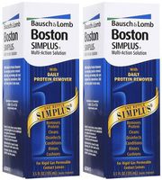 Bausch & Lomb Boston Simplus Multi-Action Solution-3.5 oz, 2 ct (Quantity of 3)