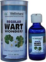 Wellinhand Action Remedies Wart Wonder, Regular Strength, 2 Ounce