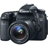 Canon EOS 70D EF-S 18-55mm IS STM Kit (Renewed)