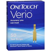 One Touch Verio Test Strips 50 count