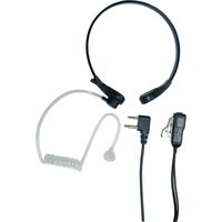 Midland AVPH8 Acoustic Throat Mic for GMRS Radios with PTT/VOX Compartment