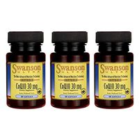 Swanson Coq10 30 Milligrams 30 Milligrams 60 Sgels (3 Pack)