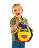 Tuff Stuff Tape Recorder w/ Voice Warp