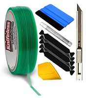 VViViD Knifeless Vinyl Wrap Cutting Tape Finishing Line 50M Plus 3M Toolkit (BluSqueegee,YlwSqueegee,5xBlckFlt,3MPrmrPen&Knf)