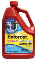 Zep Commercial ZHCR128NG 1 Gallon 10 Minute Hair Clog Remover Gel