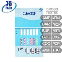MiCare [75pk] - 12-Panel Urine Drug Test Card (AMP/BAR/BUP/BZO/COC/mAMP/MDMA/MOP/MTD/OXY/PCP/THC) #MI-WDOA-6125
