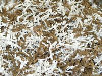 6oz Bag U Choose Size Kraft Brown Ivory Gift Basket Shred Crinkle Paper Filler Bedding nfLG -1328