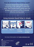 Snoreeze Nasal Strips Small/Medium