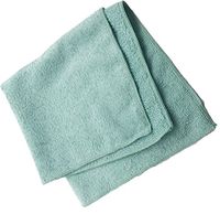 Carlisle 3633409 Green 16"x16" Terry Microfiber Cleaning Cloth (Case of 12)