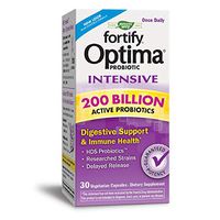 Nature's Way Primadophilus® Optima Intensive 200 Billion Active Probiotics Digestive Support & Immune Health, 30 Count, (Requires Refrigeration)