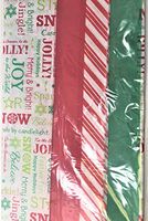 amscan Christmas Printed Tissue Gift Wrappers, 30 Ct. | Party Accessory