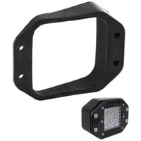 Rigid Industries 49010 D-Series Marine LED Flush Mount Kit Angled Left/Right Car Accessories