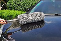 Car brush dust Duster wash dust Sweeper tool supplies,Gray