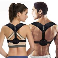 UPITOR Posture Corrector For Women Men Adjustable Back Straightener Back Brace For Upper Back Pain Relief Correct Slouching Hunching & Bad Posture Upright Posture Trainer For Spinal Alignment Support
