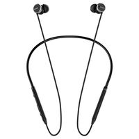 COWIN HE5A Active Noise Cancelling Headphones Bluetooth Headphones Wireless Headphones Stereo Earbuds with Mic, Bluetooth 4.2 Sports Neckband Headset 8 Hrs Playtime - Black