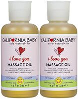 Massage Oil I Love You - California Baby - 4.5 oz - Liquid