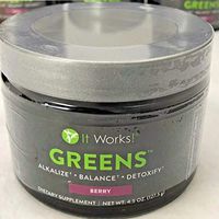 It Works! Greens, 4.5 oz, Berry