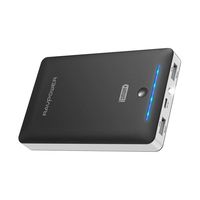 External Battery Pack RAVPower 16750mAh Portable Charger, Time-Tested Phone Charger with Dual 2.0 USB Ports & Flashlight, 4.5A Max Output Cell Phone Battery Power Pack (Renewed)