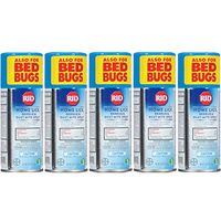Rid Home Lice, Bedbug And Dust Mite Spray - 5 Ounces (Value Pack of 5)
