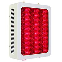 WODT 300W Red LED Light Therapy Lamp Red 660nm & Near Infrared 850nm for Skin and Pain Relief, Anti-Aging Muscle Performance