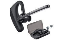 M3 Boom HD - Voice Bluetooth - Headset Noise Cancelling Earphone with Bluetooth Case & Gel - (FFP Packing)