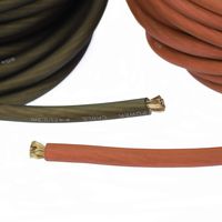 VOODOO 8 AWG Gauge True Spec Power & Ground Wire (10 FT - RD & BK)