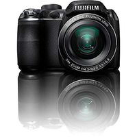 Fujifilm FinePix S3200 14 MP Digital Camera with Fujinon 24x Super Wide Angle Optical Zoom Lens and 3-Inch LCD (Renewed)