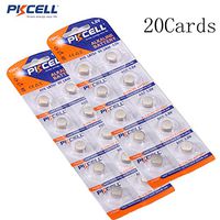 AG5 393 303 LR754 SR754SW Alkaline Battery Button Cell (200pc)