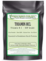 Thiamin HCL USP Grade Vitamin B-1 Powder, 12 oz (340 g)