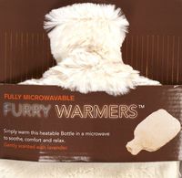 Warmies Heated Bottle in Cream