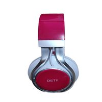 DETII Portable Folding Stereo bass Headset for Smartphone Tablet