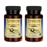 Swanson Carni Q-Gel Forte 30 Sgels (2 Pack)
