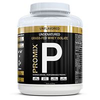 Native Grass Fed Whey Protein Isolate | 100% Optimum All Natural | Undenatured | Non-GMO + Gluten-Free + Soy-Free | ­Best for Fitness Nutrition Shakes | Energy Smoothie | 1lb | Promix Pure Fuel