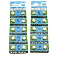 20 of AG13/357A Alkaline Button Cell Watch Battery