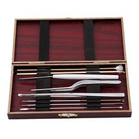 Rurah 8 Pcs/Set Ear Pick Ear Wax Removal Cleaner Ear Care Tools Multifunction Beauty Tool Kit