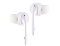 ACOUS Design Purest Earbuds Covers Compatible with Apple AirPods and EarPods (White)