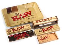 RAW Rolling TRAY KIT or SET King Size + TRAY + HYDROSTONE + ROLLER + PAPER TIPS