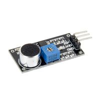 Oak-Pine Sound Sensor Module with Pin Section Sound Detection Sensor Module Microphone for DIY