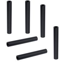 Hobbypark 8-Pack Aluminum Standoffs M3x10mm M3x20 M3x25 M3x30 M3x35 Spacer Round Column for RC Quadcopter FPV Racer Drone Replacement (M3x35mm)