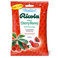 Ricola Ricola Throat Drops Cherry Honey, Cherry Honey 24 Drops (Pack of 3)