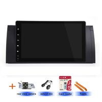 IPS Supper Screen 9'' Screen Android 9.0 CAR Stereo Radio Multimedia No DVD Player for BMW 7 Series E38 5 Series E39 X5 E53 M5 4 Core GPS Navigation Stereo IPS Screen