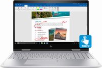 HP Flagship Envy x360 2-in-1 15.6 inch FHD IPS Touchscreen Laptop, Intel i7-8550u Quad-Core up to 4.0 Ghz, 512GB SSD, 16GB DDR4, Backlit Keyboard, 802.11ac WiFi, USB C, HDMI, Bluetooth, Windows 10