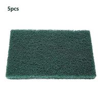 Scouring Pad scotched Abrasive, 5pcs/Set Scourer Scouring Pad Industrial Scourer Abrasive Finishing Pads(#2)