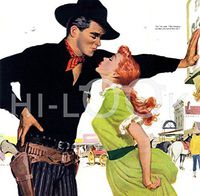 Hi-Look Microfiber Cleaning Cloth - The Rider on the Pale Horse (Februry 1950)