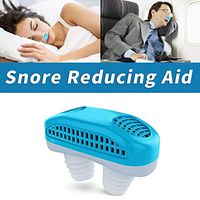 Aids Snore Reducing Bastion, Device Stop Snore Teeth Grinding, Snore Stopper Snoring Solution Devices, Stop Snoring Aids Devices Solution, Anti Snoring Chin Strap with Nose Vents Plugs