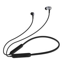 Bluetooth Headphones，Seobiog Neckband,Best Wireless Sports Headsets Lightweight In-Ear Earphones w/Mic Magnetic Stereo Sweatproof Earbuds for Gym Running Workout Noise Cancelling Headsets (Black) ...
