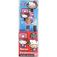 Sanrio Hello Kitty x One Piece Stereo Earphones (Pink)